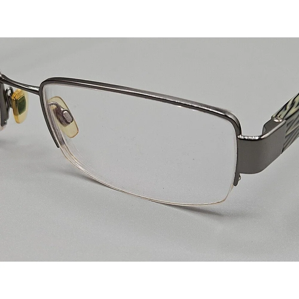 Dolce Gabbana Women's Eyeglasses DG 1178 378 Frames Only 54 18 140 Zebra Stripe